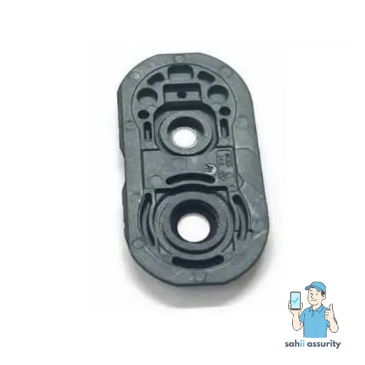 Camera Lens Glass with Frame for Oppo A17 White thumbnail